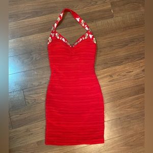 Suzy Shier Red Dress size xs